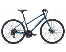 Marin Fairfax 1 Blue Ladies Hybrid Bike 2025